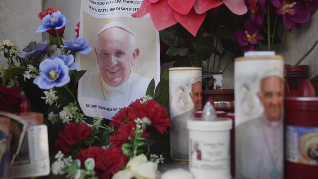 Pope Francis is in critical condition, requiring oxygen at high flow, Vatican says