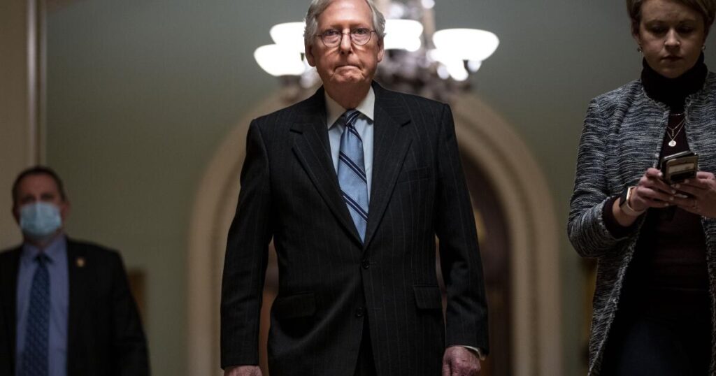 Now Mitch McConnell wants to rein in Trump? Too little, too late