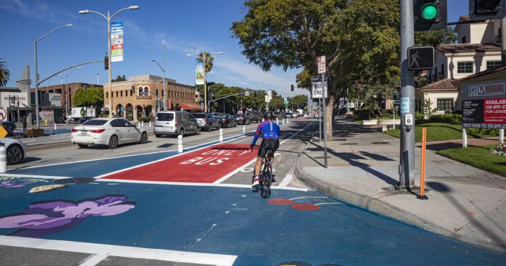 Editorial: Culver City, don’t roll back your ambitious safe street redesign