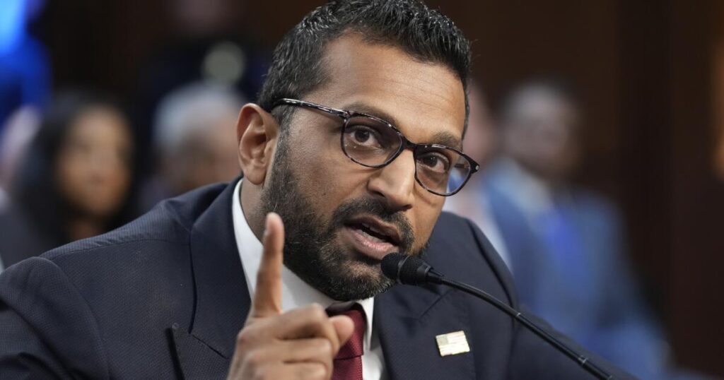 Kash Patel confirmed as FBI director: Welcome back, J. Edgar Hoover