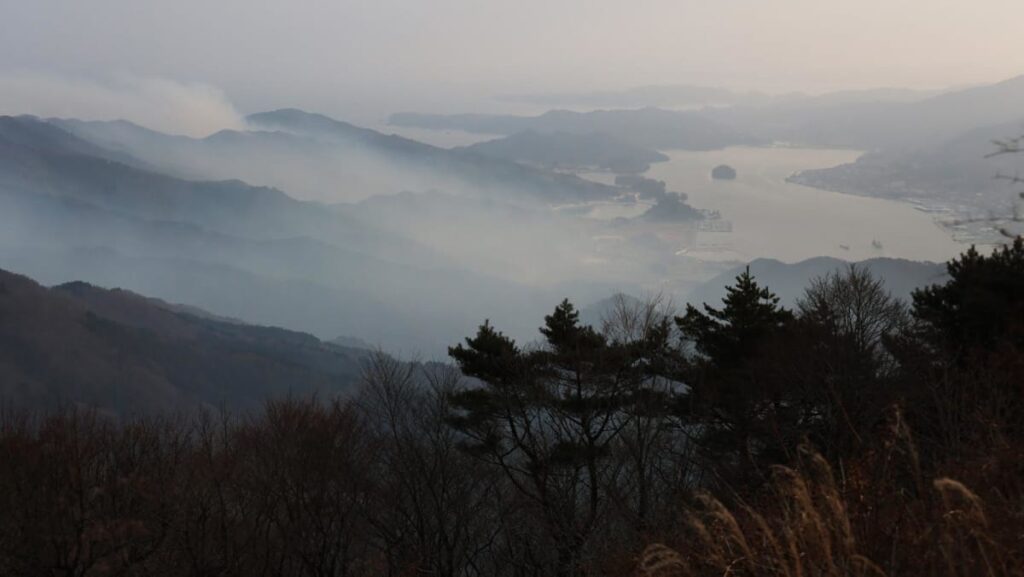 Thousands flee after Japan’s biggest wildfire in decades