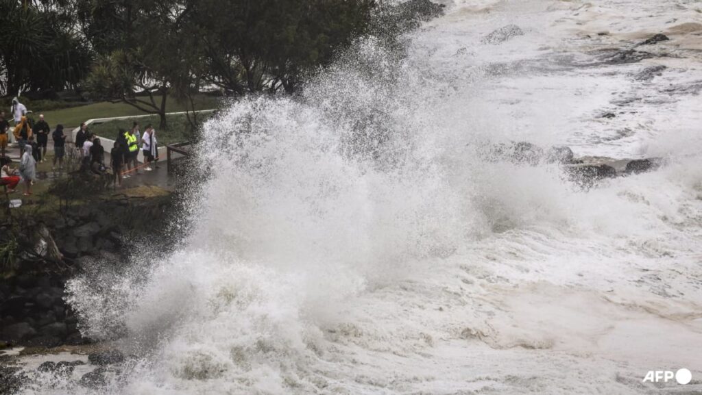 Thousands in Australia told to evacuate as Tropical Cyclone Alfred nears east coast