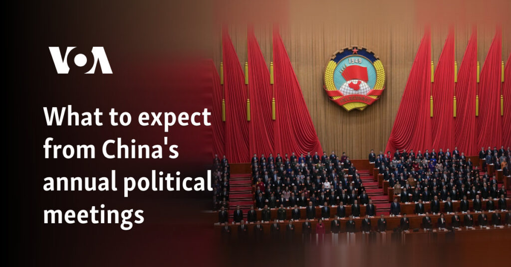 What to expect from China’s annual political meetings