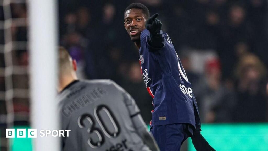 PSG vs Lille: Ligue 1 stats & head-to-head