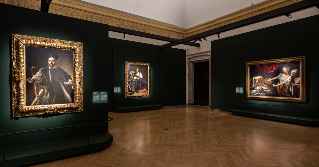 Caravaggio, Baroque’s Bad Boy, Gets a Blockbuster Show in Rome