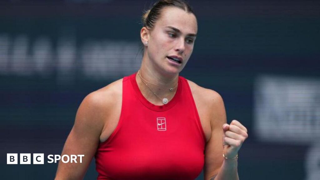 Miami Open: Aryna Sabalenka, Naomi Osaka and Coco Gauff reach last 16