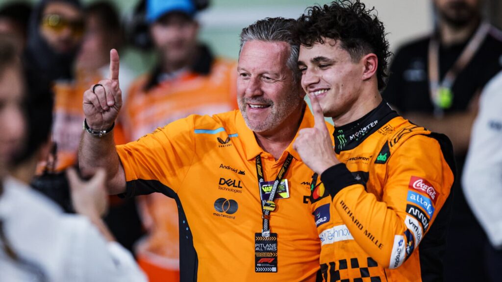 McLaren’s Lando Norris and Zak Brown on how they staged their comeback