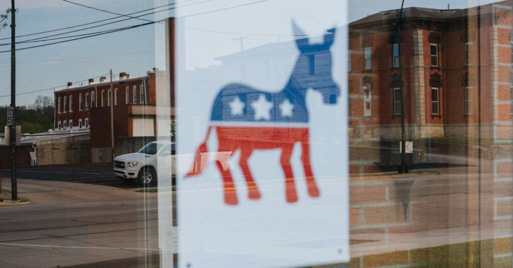 Opinion | The Problem for Democratic Optimists