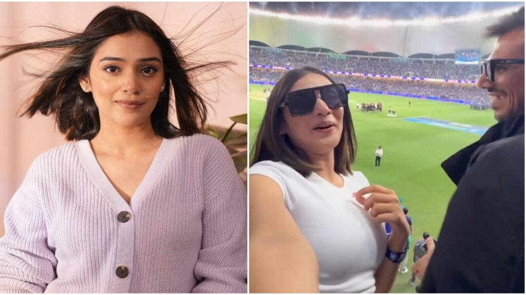 Who is RJ Mahvash? All you want to know about the mystery girl Yuzvendra Chahal was spotted with at India vs New Zealand’s Champion Trophy 2025 finals