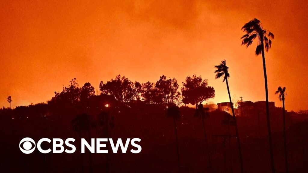 California beach paradise turns into inferno as Palisades Fire spreads