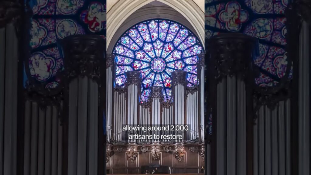 Notre-Dame Cathedral in Paris is set to reopen after devastating fire