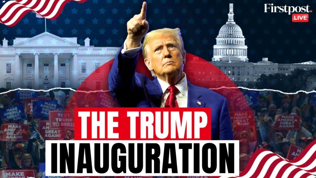 LIVE: Donald Trump Inauguration 2025 | Donald Trump, JD Vance Take Oath of Office | N18G