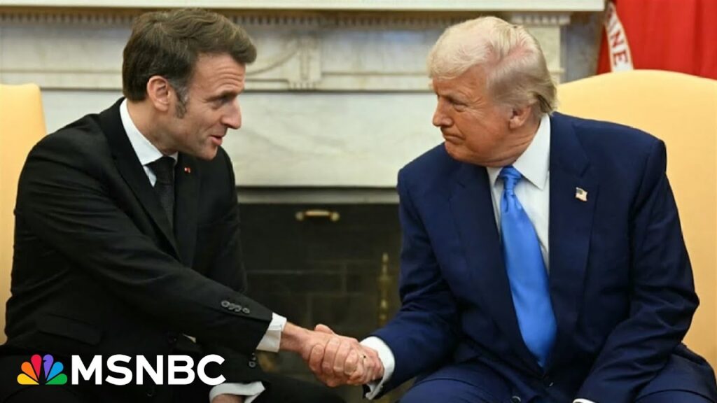 ‘A new American reality’: Trump and Macron in agreement to re-engage in negotiations with Putin