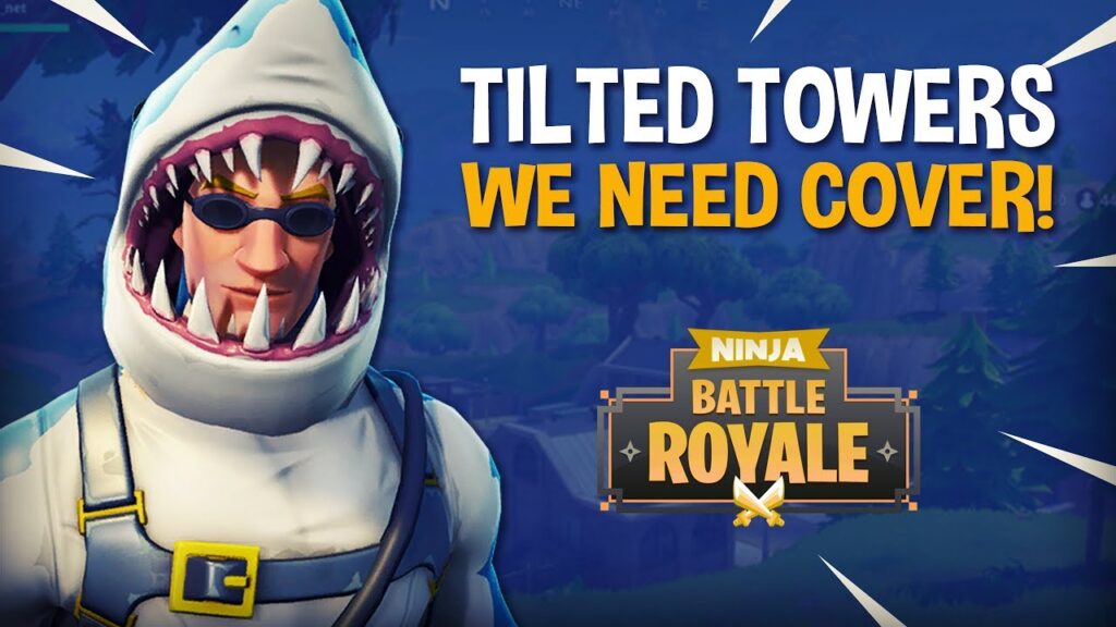 Tilted Towers: We Need Cover!! – Fortnite Battle Royale Gameplay – Ninja