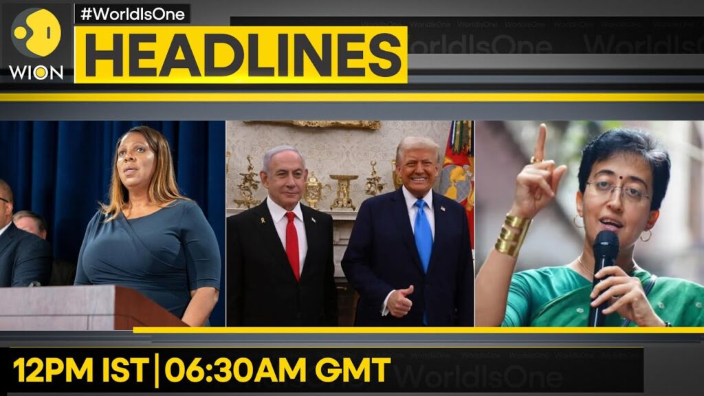 ‘Trump Is Israel’s Greatest Friend’ | No Security Clearance For James, Bragg | WION Headlines