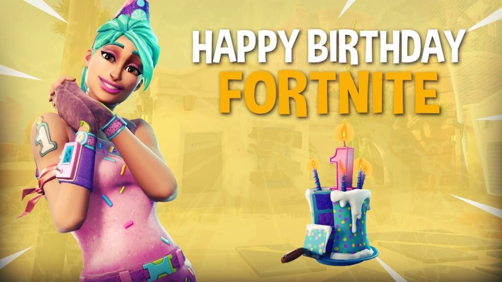 Happy Birthday Fortnite! 20 Frag Solo Gameplay – Fortnite Battle Royale Gameplay – Ninja