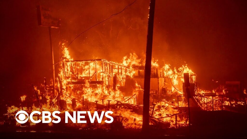 Officials provide update on several fires burning in Los Angeles | full video