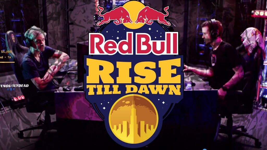 Red Bull Rise Till Dawn – Fortnite Highlight Video – Ninja