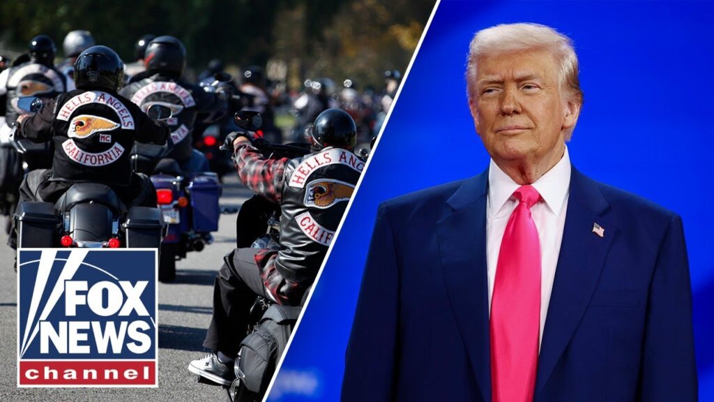 Trump contrasts Hell’s Angels who ‘love our country’ with criminal migrant ‘thugs’