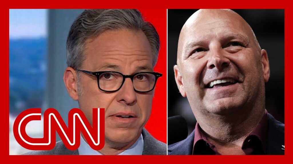 Tapper calls out Mastriano’s claims about opponent’s school