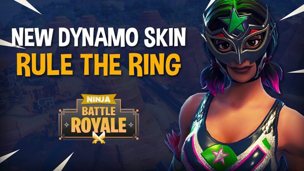 *Brand New* Dynamo Skin!! Rule The Ring! – Fortnite Battle Royale Gameplay – Ninja