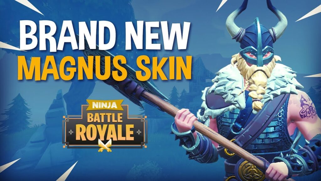 BRAND NEW Magnus Skin!! – Fortnite Battle Royale Gameplay – Ninja & KingRichard