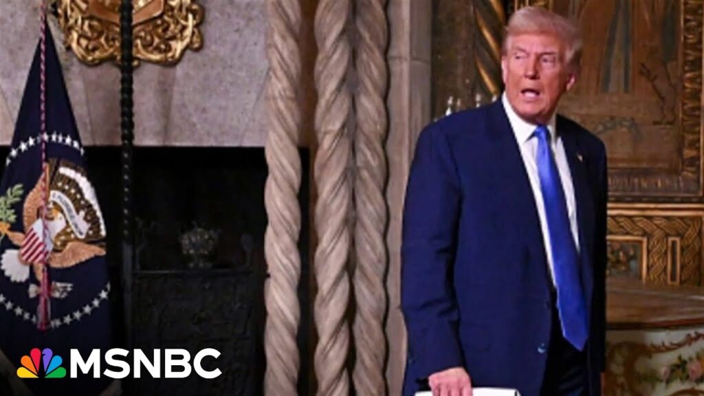 Trump’s ‘lies and distortions’ meant to drive policy changes: NYT reporter
