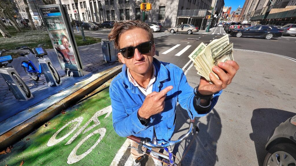 NYC BIKE LANE BOUNTY