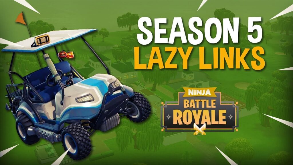 Season 5 Is Out! Landing Lazy Links! – Fortnite Battle Royale Gameplay – Ninja