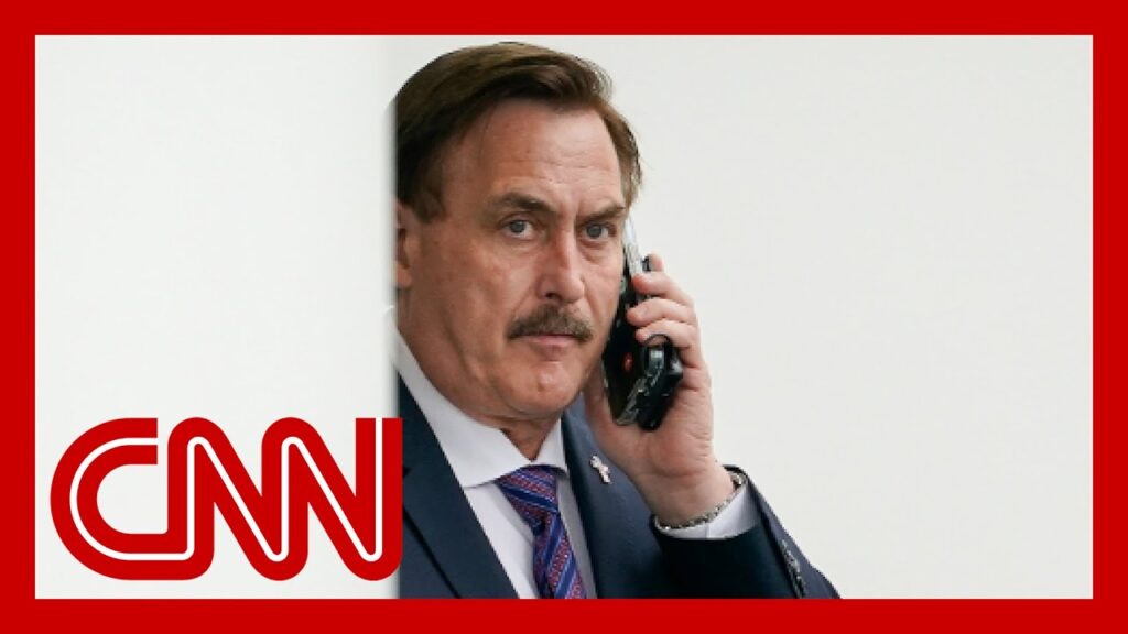 Mike Lindell’s phone was seized by the FBI. See him describe how it went