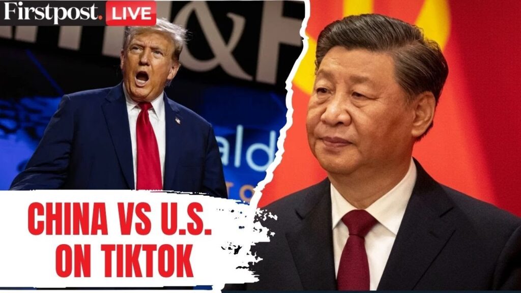 China MoFA LIVE: China’s Foreign Ministry Addresses Media After Trump Brings Back TikTok in US |N18G