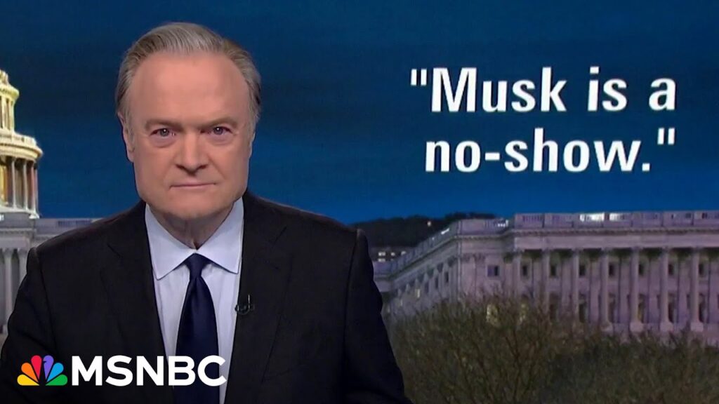 Lawrence: Trump and House GOP taking health care away from poor people so Elon Musk can be richer