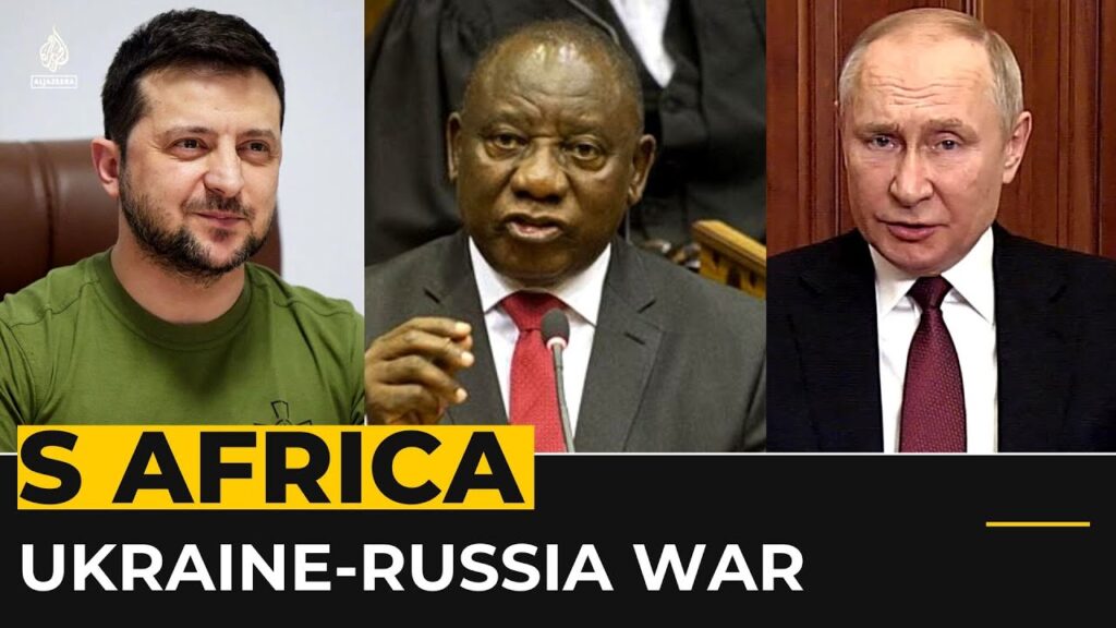 African leaders eye peace mission to Ukraine, Russia