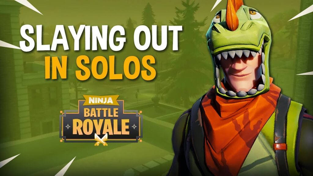 Slaying Out In Solos!! – Fortnite Battle Royale Gameplay – Ninja