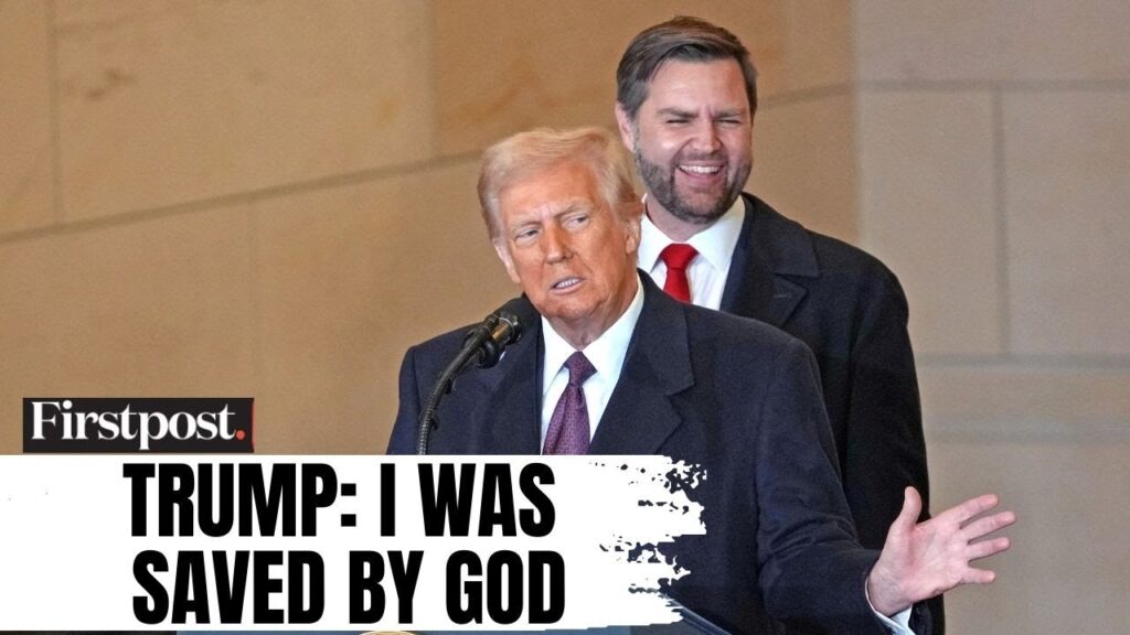 Trump Inauguration Speech | Trump Says He ‘was Saved by God to Make America Great Again’ | N18G