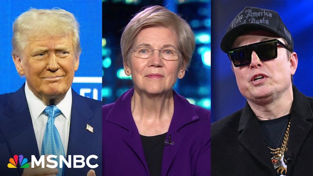 ‘It’s time to say no!’: Sen. Warren torches Elon Musk, Donald Trump, and ‘these damn billionaires’