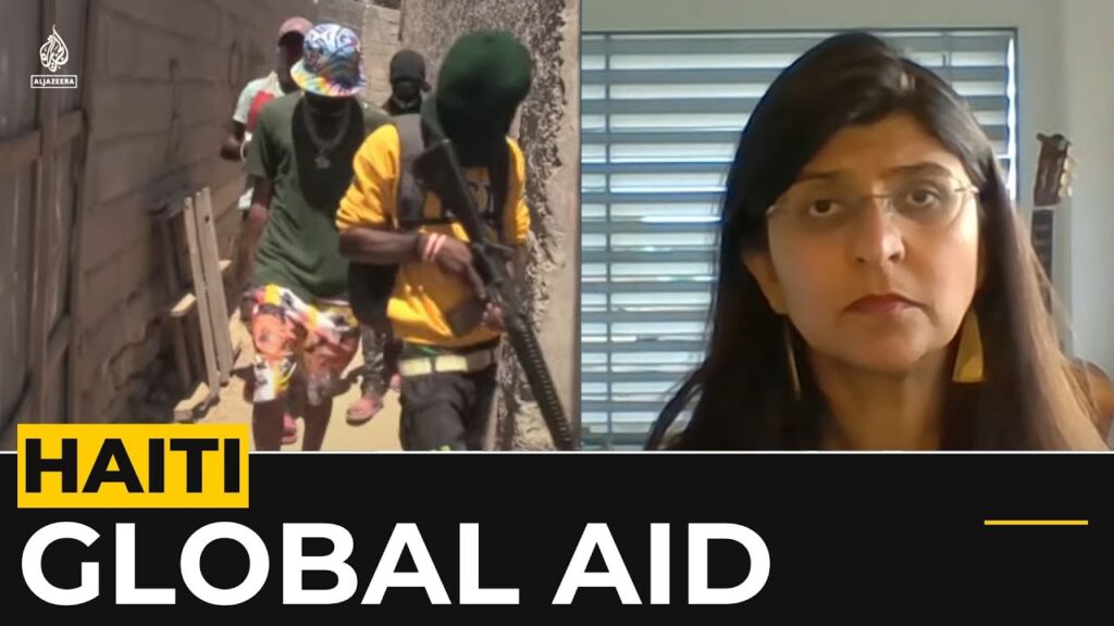 Haiti’s request for international assistance