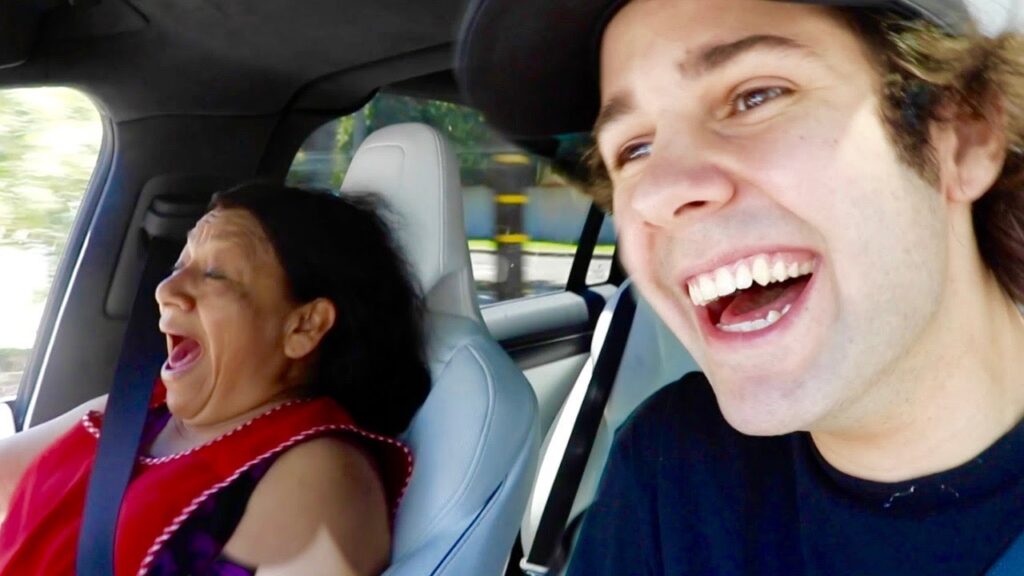 GRANDMAS FIRST TIME IN 0,000 CAR!! (FREAKOUT)