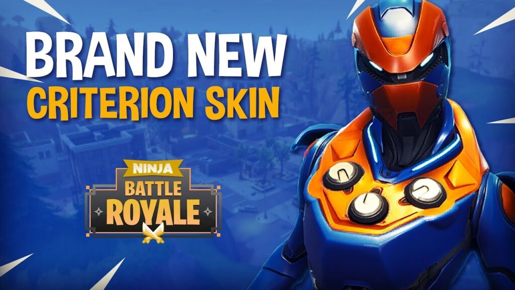 *BRAND NEW* Criterion Skin!! – Fortnite Battle Royale Gameplay – Ninja