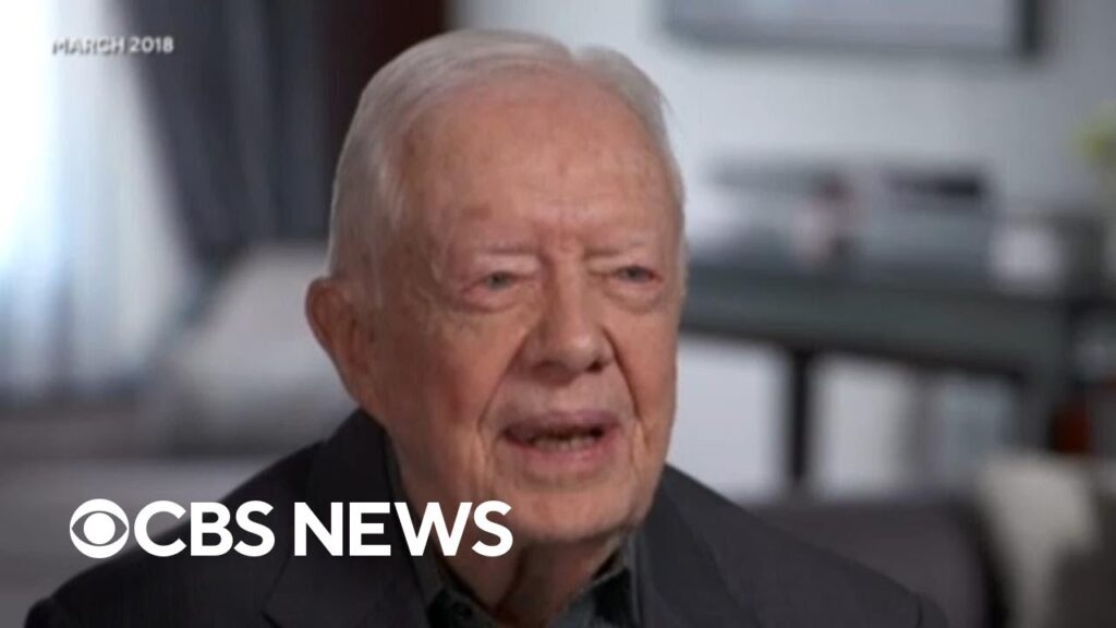 How Jimmy Carter wanted to be remembered