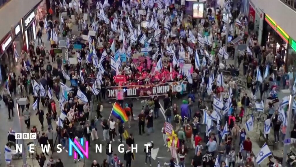 Where are Israel’s protests against legal reform heading? – BBC Newsnight