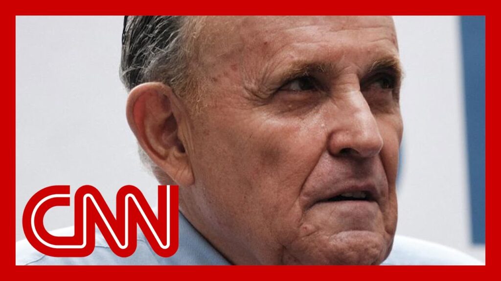 Author explains how Giuliani was ‘desperate for power’