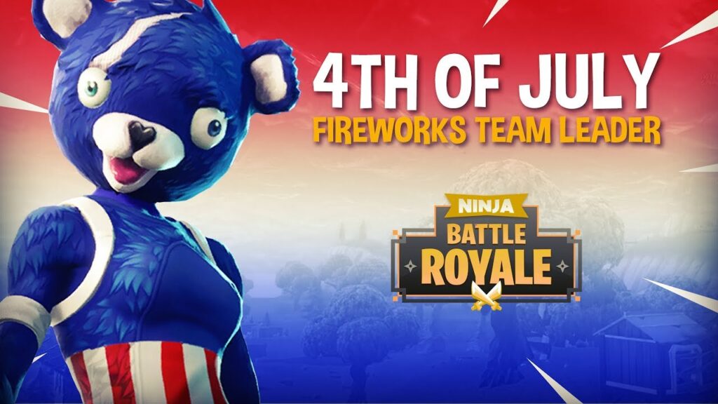 NEW 4th of July Fireworks Team Leader Skin! – Fortnite Battle Royale Gameplay – Ninja