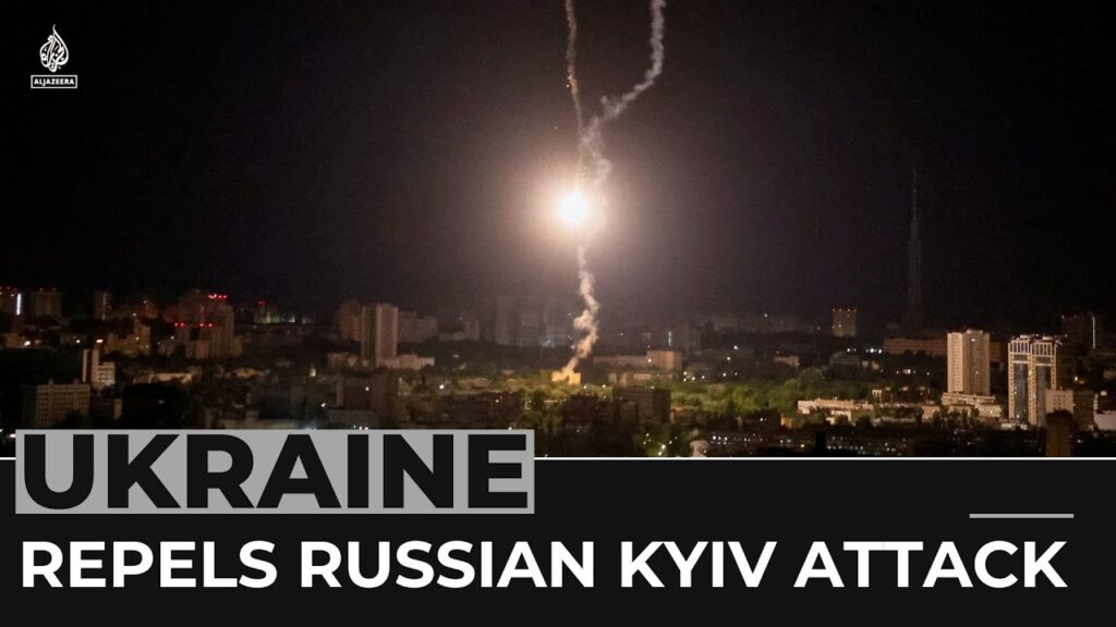 Ukraine repels ‘exceptional’ Russia missile, drone attack on Kyiv