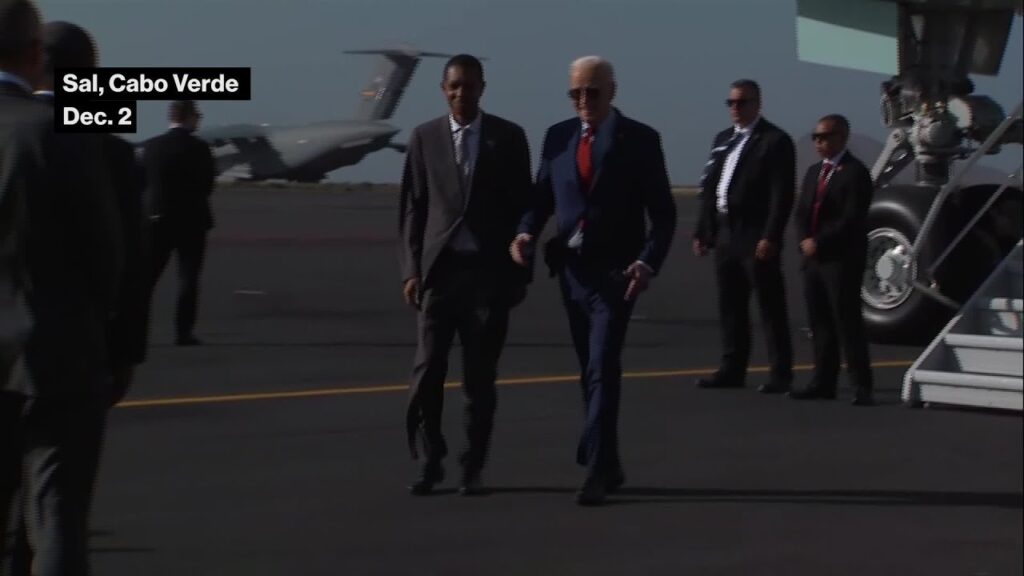 Biden Embarks on Trip to Africa