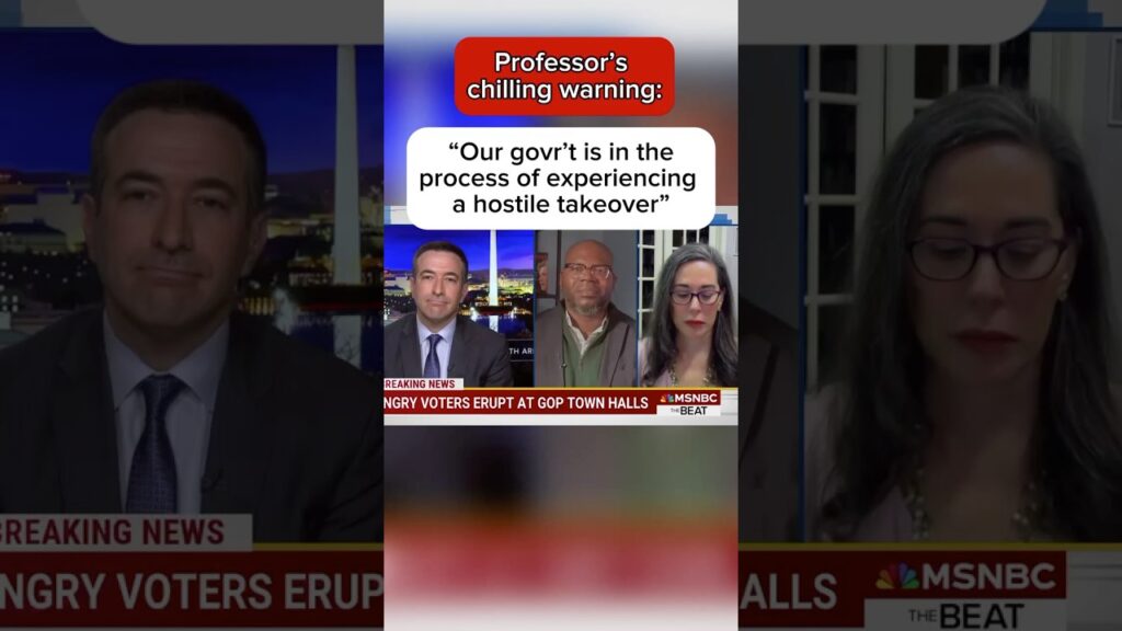 Professor’s chilling warning: ‘Our gov’t is in the process of experiencing a hostile takeover’