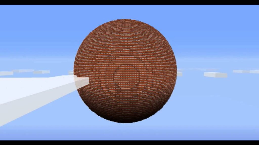 Worlds Biggest Ball Of TNT Minecraft!  Challenge Video!