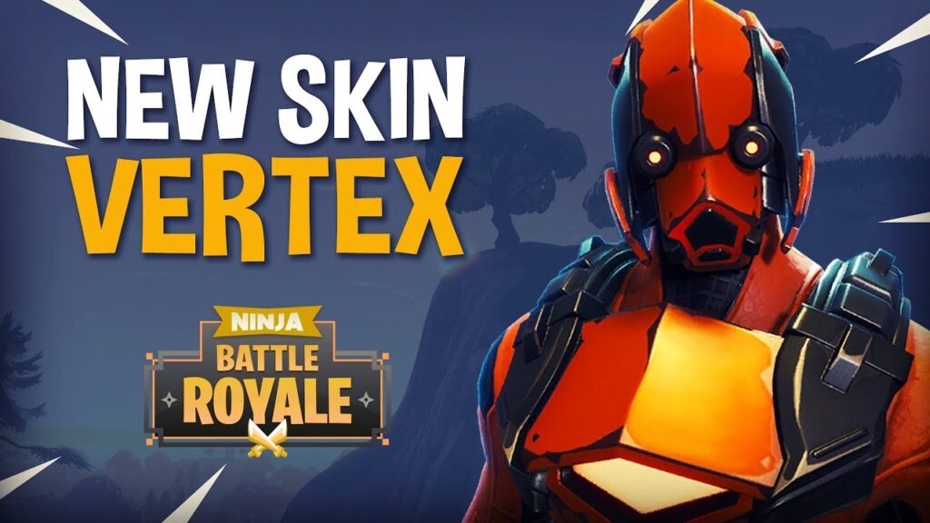 New Vertex Skin!! – Fortnite Battle Royale Gameplay – Ninja & Hysteria