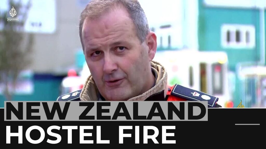 At least six people killed in hostel fire in New Zealand’s capital