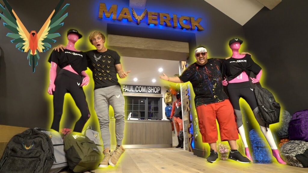 THE BRAND NEW MAVERICK MERCH STORE!